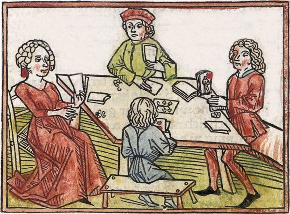Cards Games in the Middle Ages | Source: The Metropolitan Museum of Art