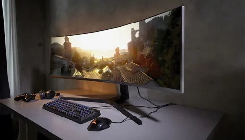 Curved Gaming Monitor Black Friday
