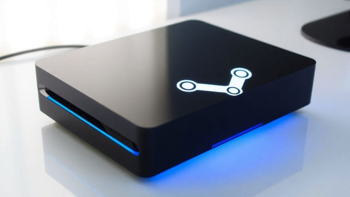 Steam Machine console, Linux-powered gaming challenger.