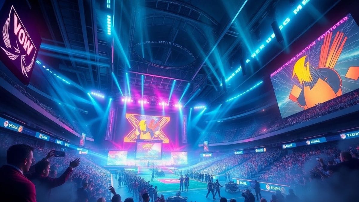 Esports World Cup 2025 tournament illustration