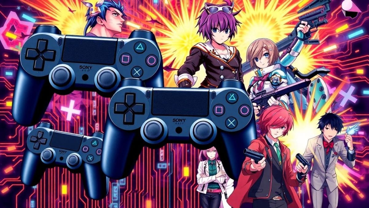 Sony gaming and anime success