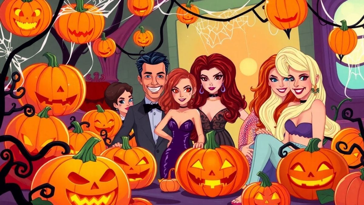 Halloween costumes and celebrity news