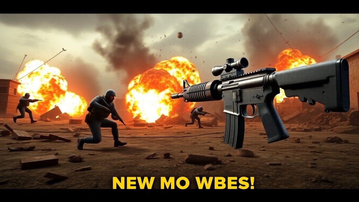 Battlefield 6 post-launch content with new modes and weapon.