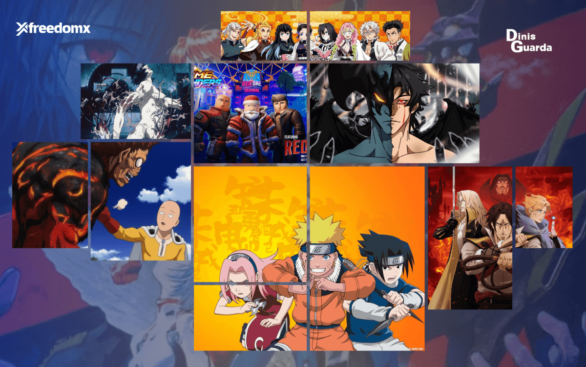 Global Confluence - Anime as Universal Language