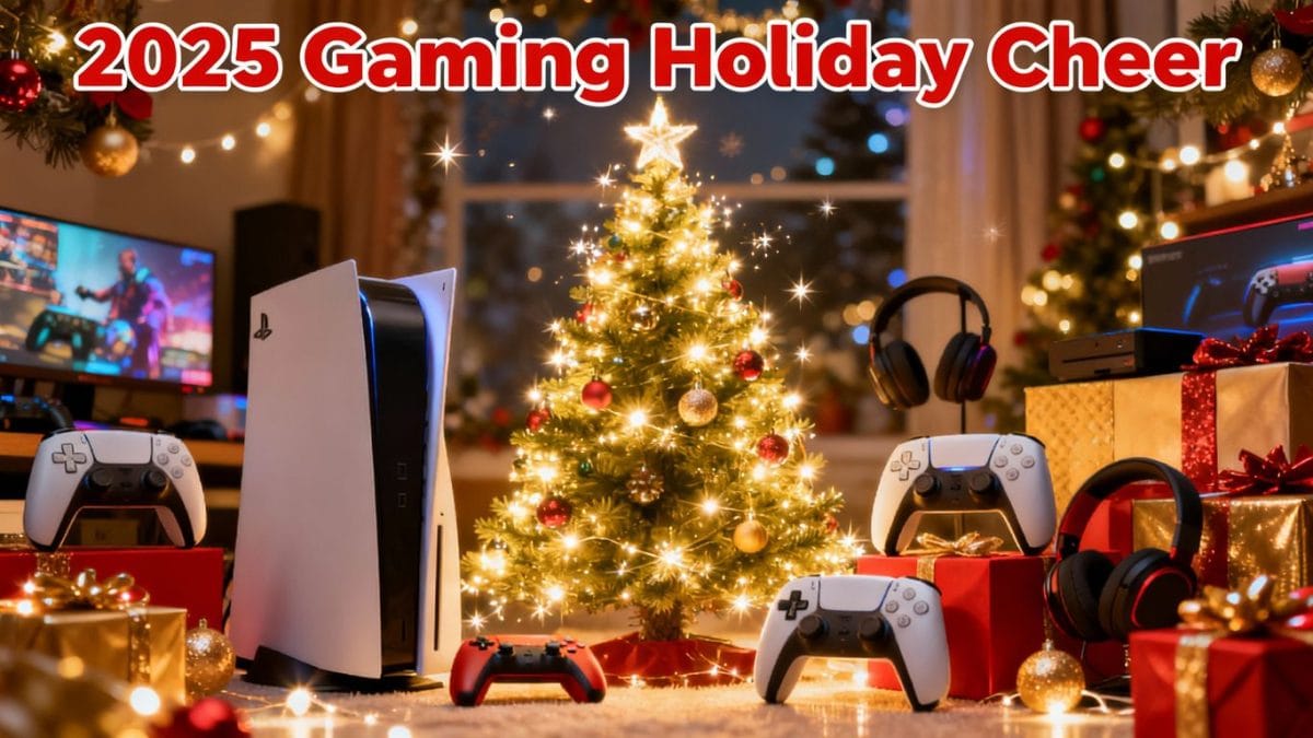 Gaming gifts and consoles for the 2025 holiday season.