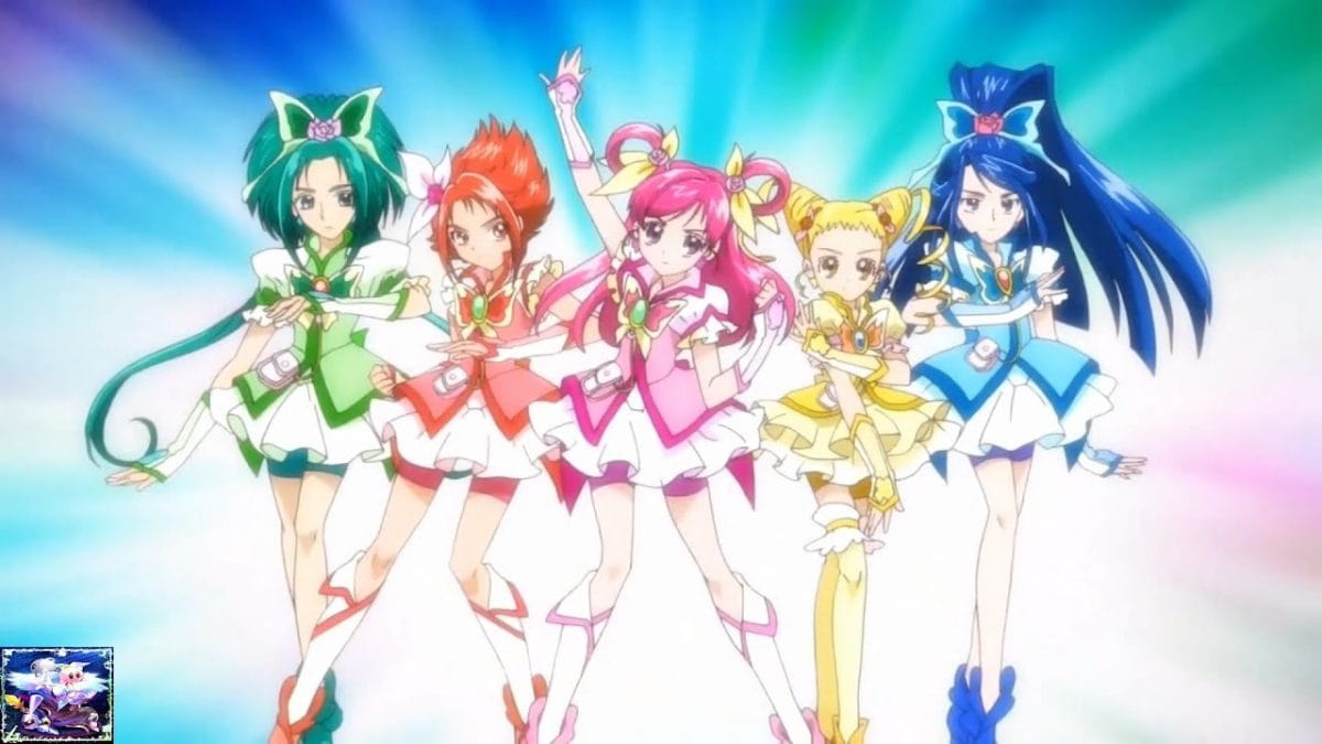 Yes! Pretty Cure 5 GoGo! | Image credit: Shine 5 Hearts