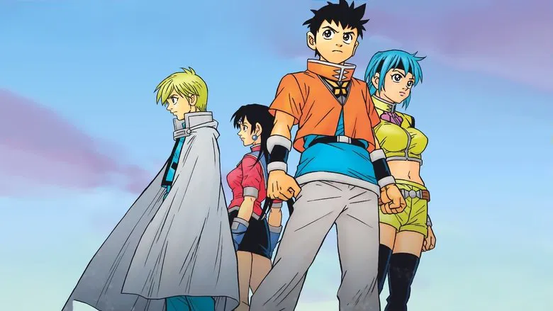 Beet the Vandel Buster (TV Series 2004-2006) | Source: The Movie Database (TMDB)