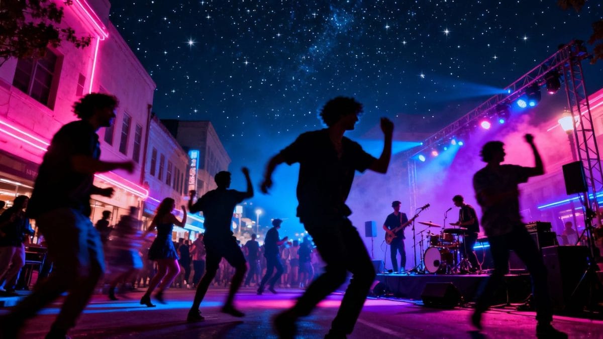 Orlando nightlife with live music and entertainment