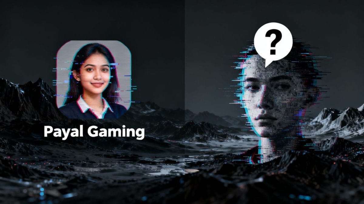 AI deepfake of Payal Gaming causing outrage.