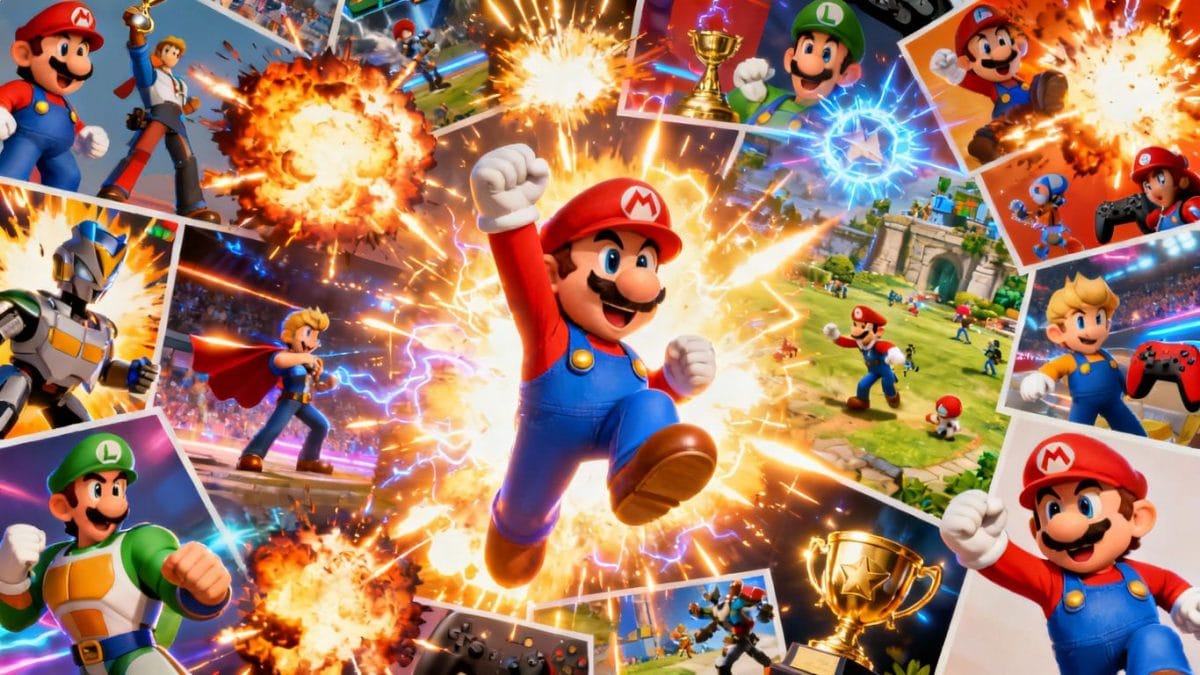 Steam Replay 2025 gaming collage