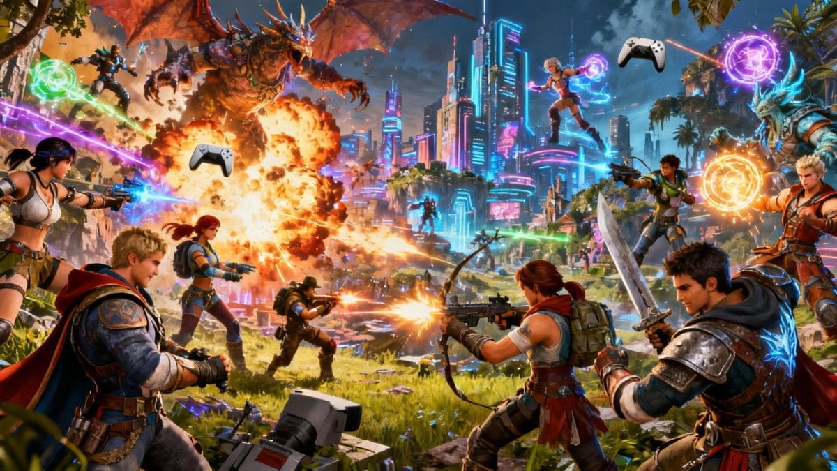 Top 25 anticipated games revealed at PC Gaming Show.