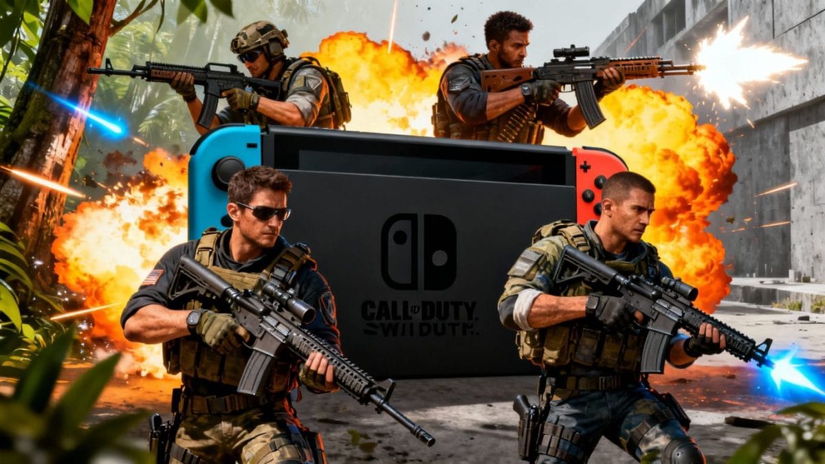 Call of Duty game on Nintendo Switch