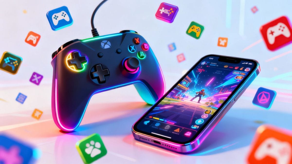 Google Play Games on PC and mobile illustration