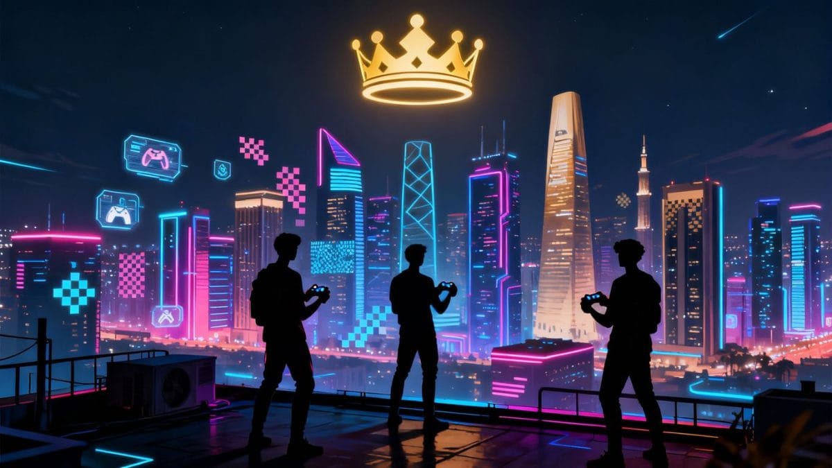 Saudi Arabia hosts Kingdom of Gaming conference in 2026.