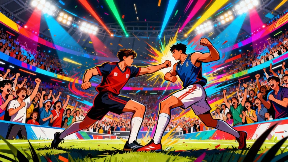 LOL Worlds 2025 schedule announcement with game visuals.