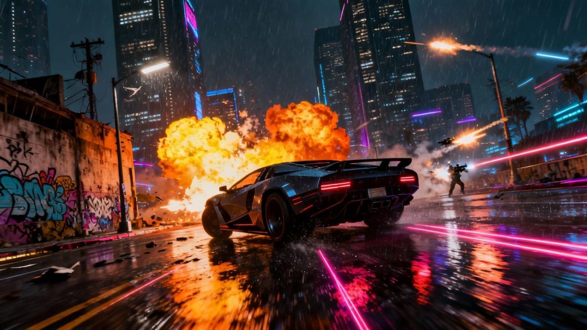 GTA Online update with new vehicles and action.