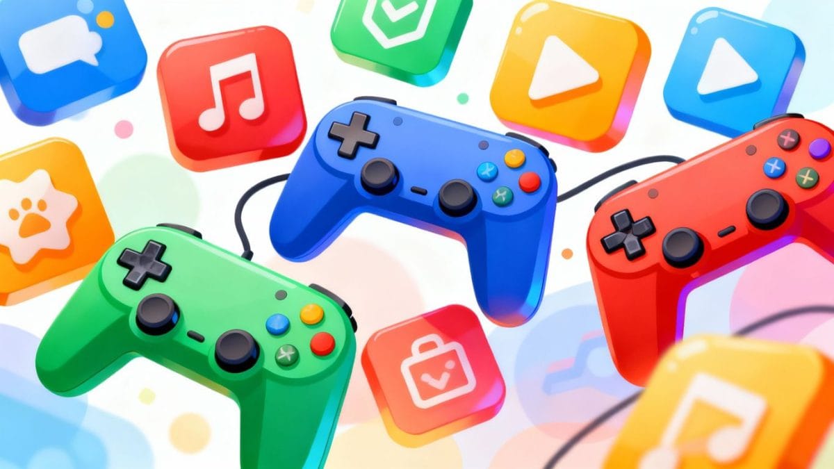 Free game download and play illustration