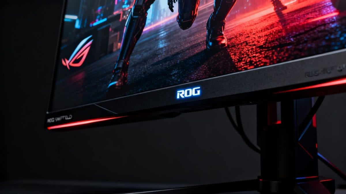 ASUS ROG Swift OLED 32-inch gaming monitor