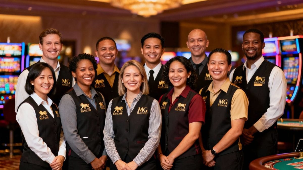 MGM Resorts employees as GameSense Advisors