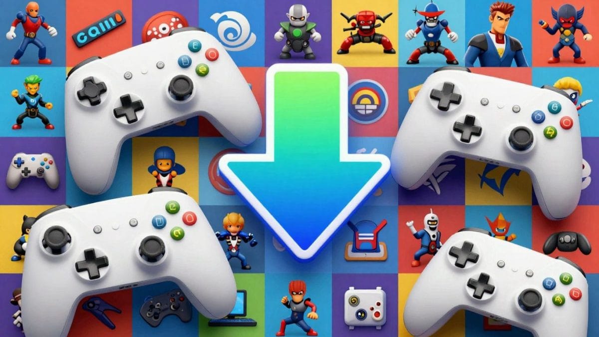 Download free games: ultimate app guide