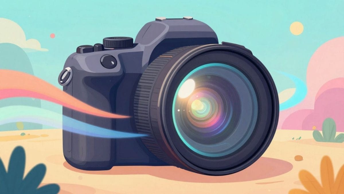 AI photo editing transforming images with digital magic.