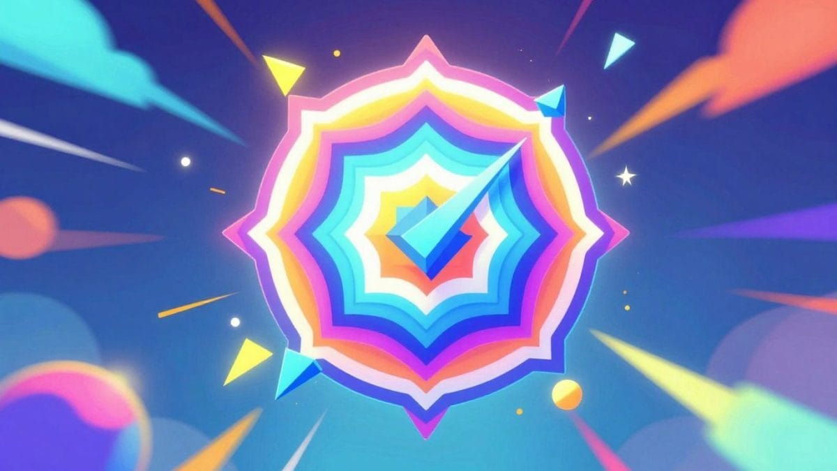 AI generated logo design concept