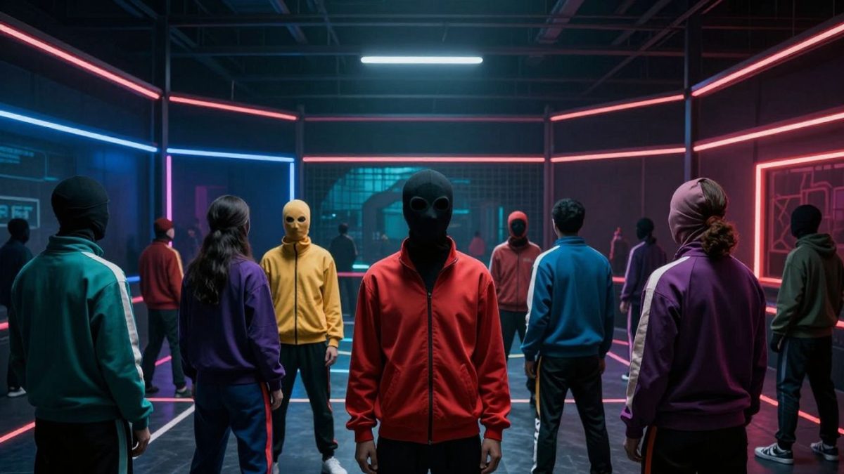 Squid Game Season 3 characters in a new game arena.