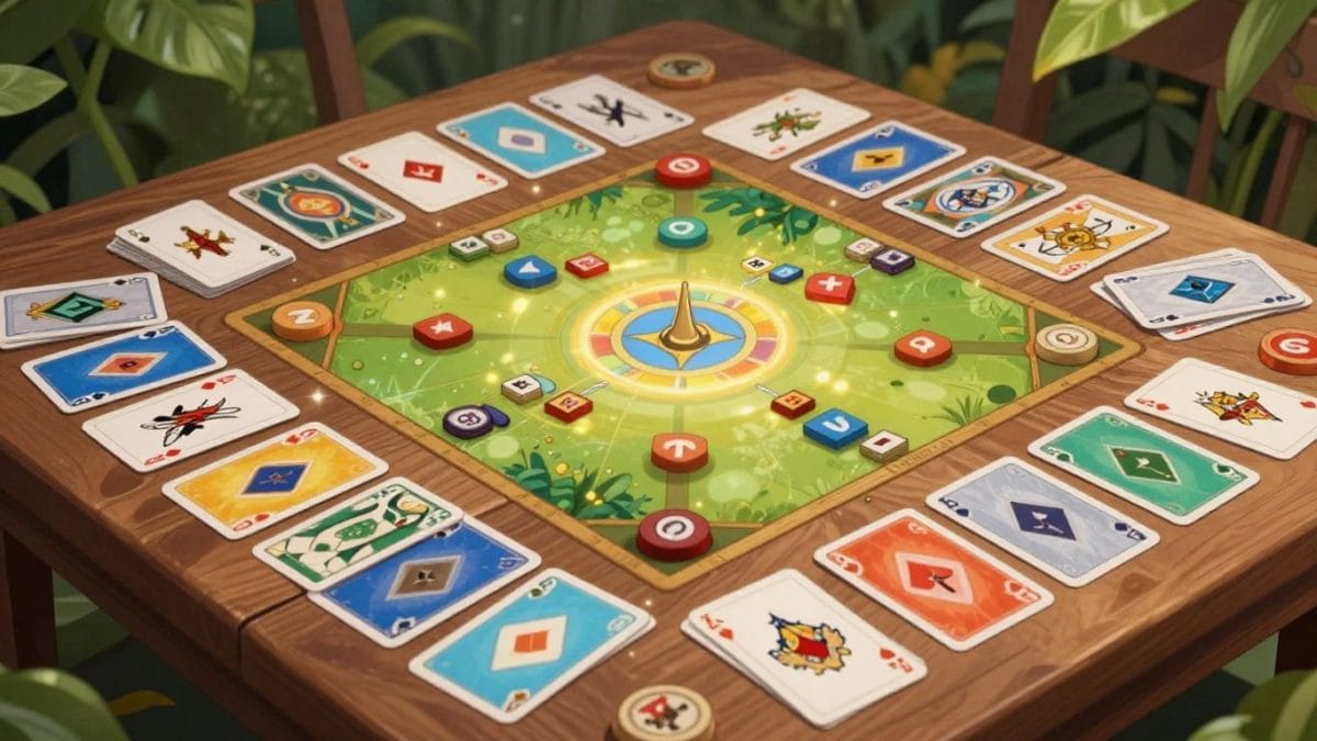 Collection of solitaire card games with a vibrant, illustrative game feel.