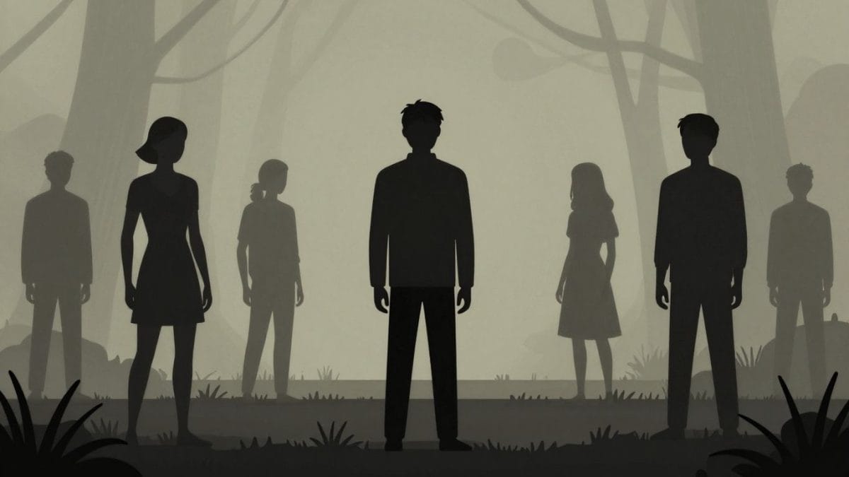 Illustrative scene of recent passings, game aesthetic.